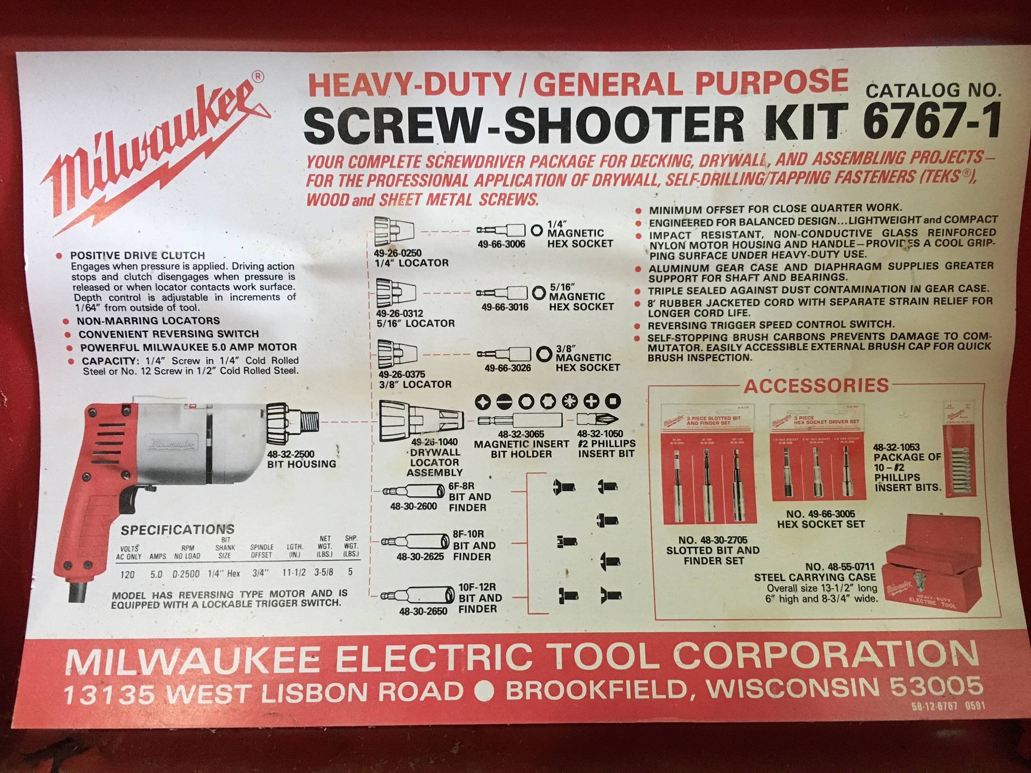 Screw-Shooter Kit